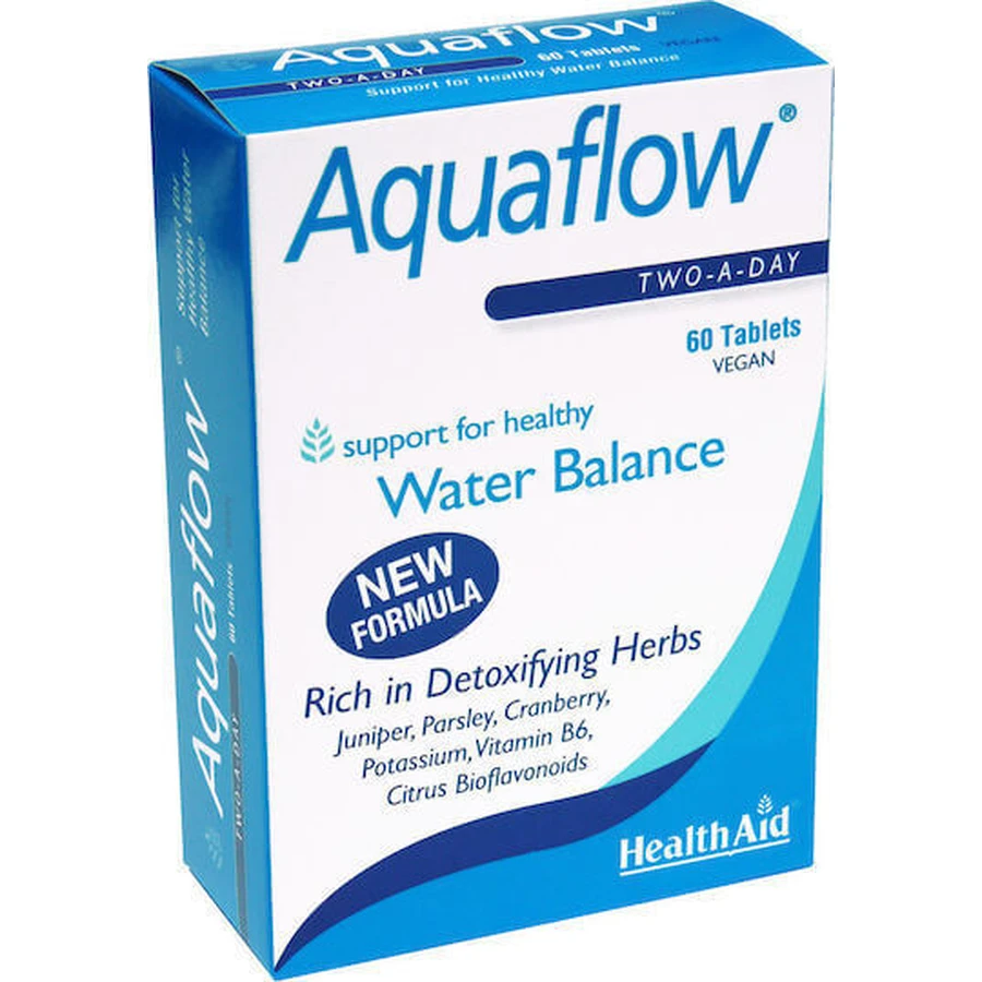 Спеціальна дієтична добавка Health Aid Aquaflow 60 табл.: ціни та характеристики