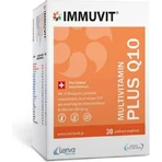 Leriva Pharma Immuvit Plus Q10 Мультивітамінний полівітамінний комплекс для підвищення енергії та імунної системи 30 м'яких гелів: ціни та характеристики