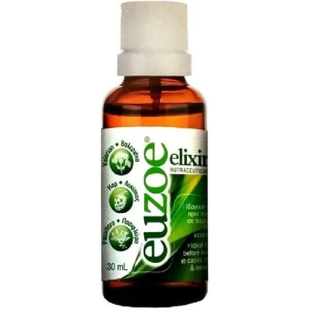 UNI-PHARMA Euzoe Elixir Sleep Supplement 30ml: цены и характеристики