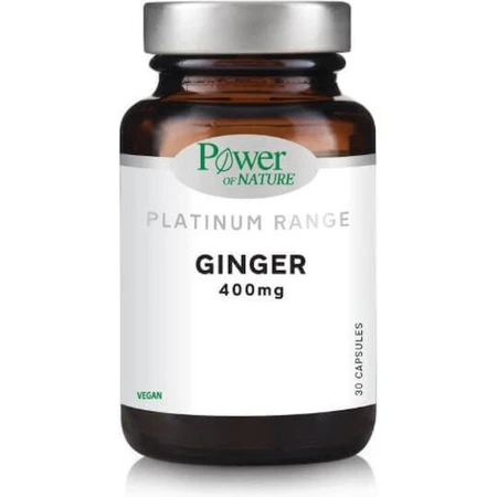 Power Health Platinum Range Имбирь 400 мг 30 капс Имбирь: цены и характеристики
