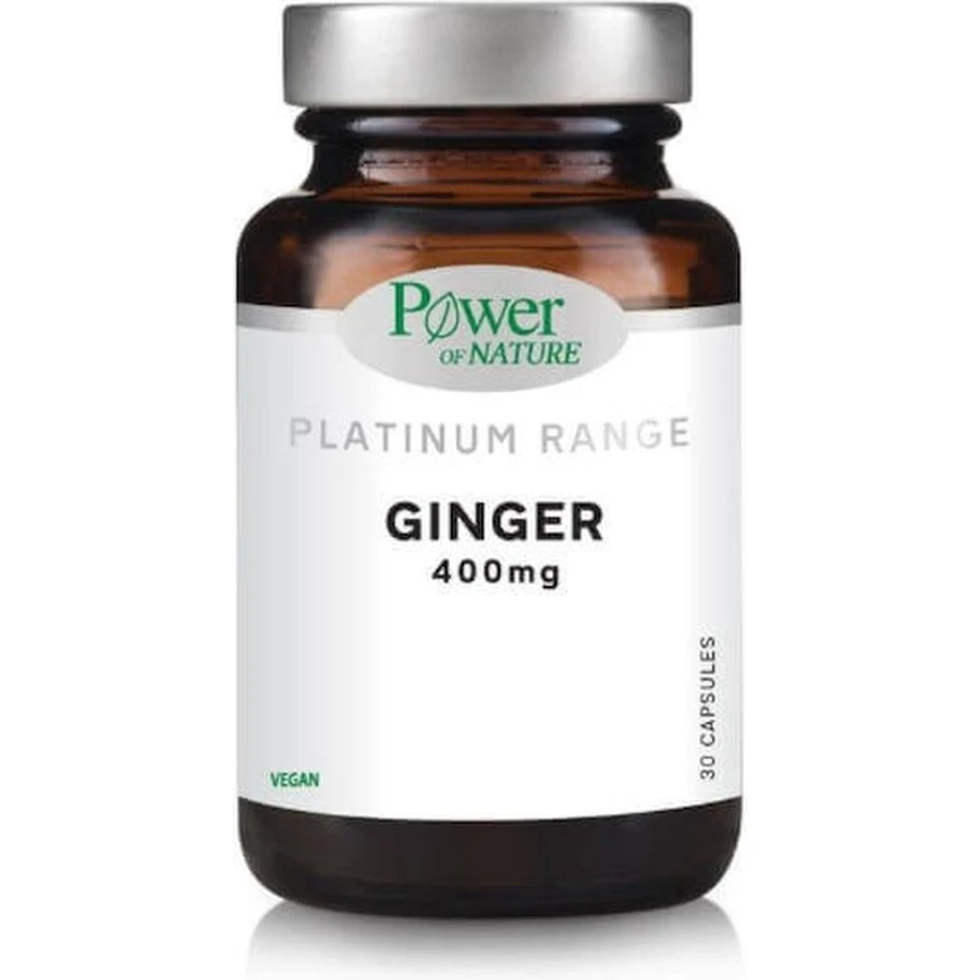 Power Health Platinum Range Имбирь 400 мг 30 капс Имбирь: цены и характеристики