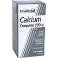 Health Aid Кальцій повний 800 мг 120 таблеток