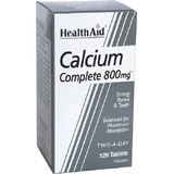 Health Aid Calcium Complete 800mg 120 Tablets