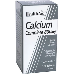 Health Aid Кальцій повний 800 мг 120 таблеток