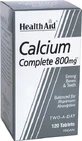 Health Aid Calcium Complete 800mg 120 Tablets