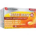 Forte Pharma Ultra Boost 4G Multivitamin Мультивітамінний комплекс для зміцнення імунної системи апельсин 30 табл. еф.: ціни та характеристики