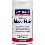 Спеціальна дієтична добавка Lamberts Maxi Hair 60 таб.: ціни та характеристики