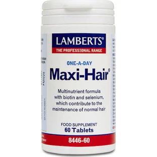 Спеціальна дієтична добавка Lamberts Maxi Hair 60 таб.