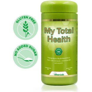 Meetab My Total Health Енергетичний мультивітамінний комплекс 120 капс.