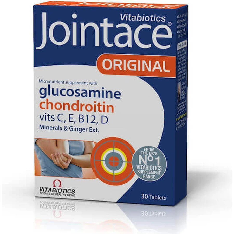 Vitabiotics Jointace Original Joint & Bone Health Supplement 30 caps: цены и характеристики