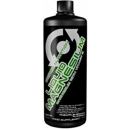 Scitec Nutrition Магній цитрат 1000мл Ананасовий апельсин: ціни та характеристики