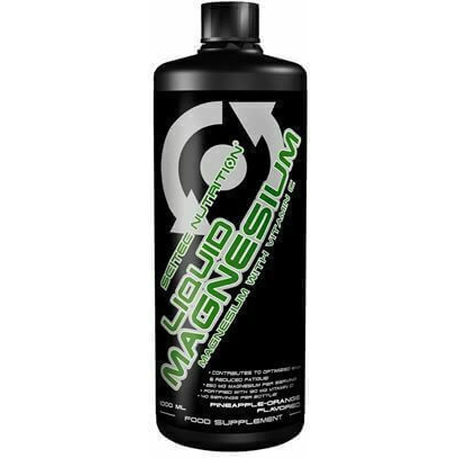 Scitec Nutrition Магній цитрат 1000мл Ананасовий апельсин: ціни та характеристики