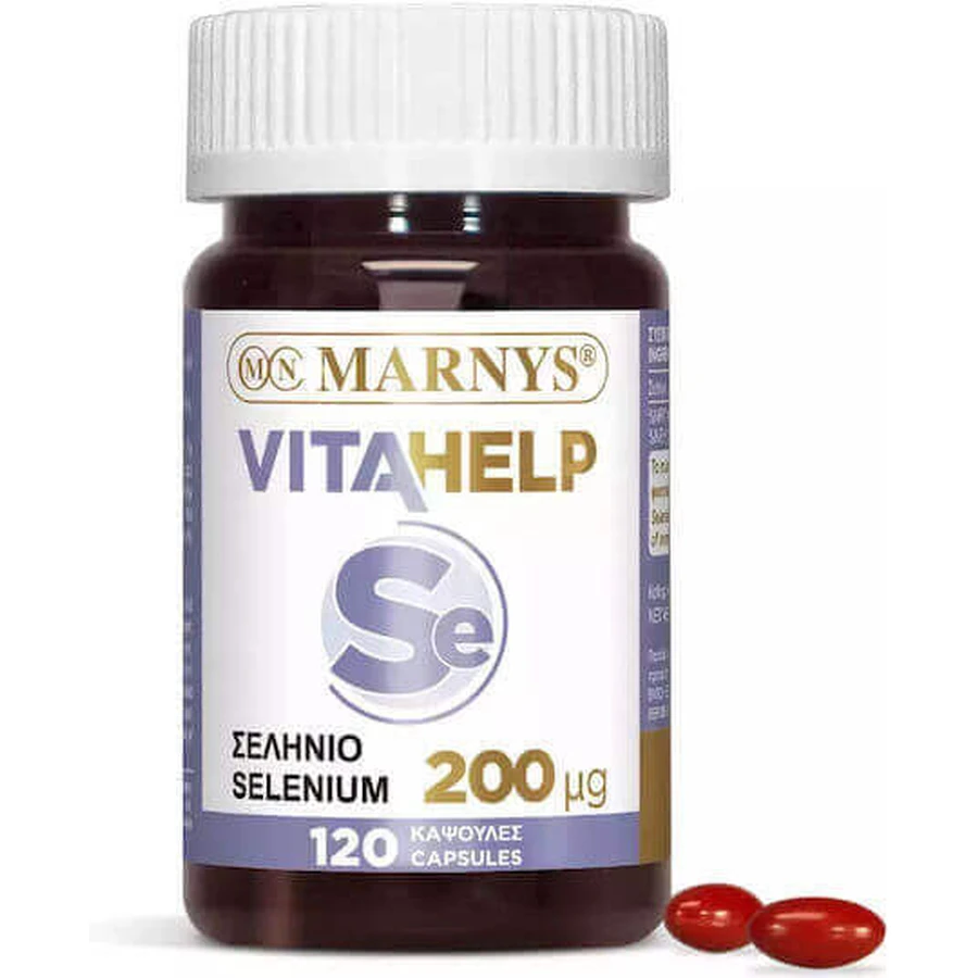 Marnys Selenium 120 капсул Me: цены и характеристики