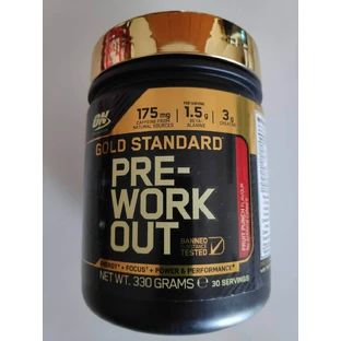 Фруктовий сік перед тренуванням Optimum Nutrition Gold Standard 330гр