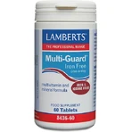 Мультивітамінний комплекс Lamberts Multi Guard без заліза для зміцнення енергії та імунної системи 60 таблеток: ціни та характеристики
