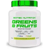 Scitec Nutrition Greens & Fruits Специальная диетическая добавка 600 гр Лимон с грушей