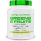 Scitec Nutrition Greens & Fruits Специальная диетическая добавка 600 гр Лимон с грушей