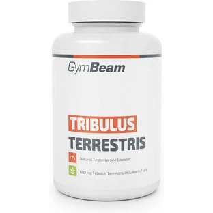 GymBeam Tribulus Terrestris 90% 600 мг добавка для повышения либидо и тестостерона 240 табл.