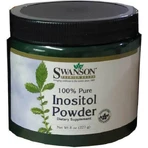 Swanson 100% чистий інозитол в порошку, добавка для заспокоєння та сну 227гр: ціни та характеристики