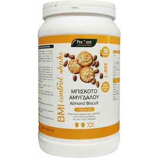 PreVent BMI Control Shake Добавка для снижения веса 600 гр. миндальное печенье