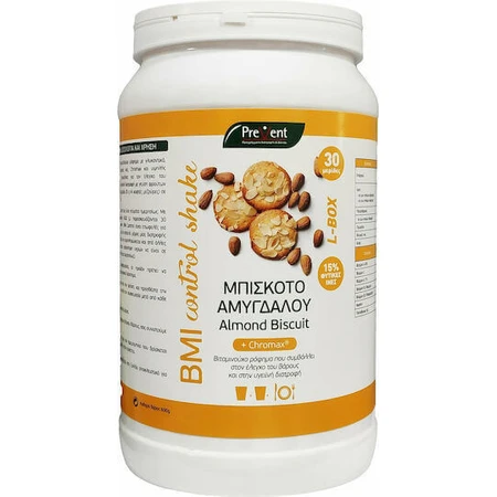 PreVent BMI Control Shake Добавка для снижения веса 600 гр. миндальное печенье: цены и характеристики