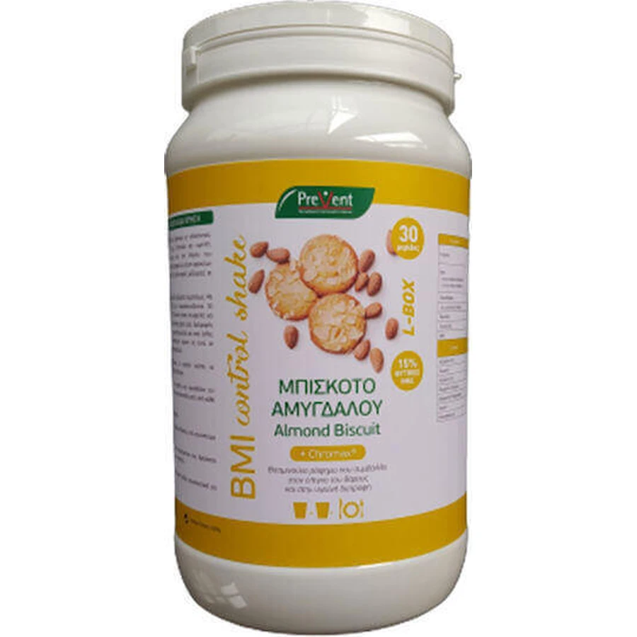 PreVent BMI Control Shake Добавка для снижения веса 600 гр. миндальное печенье: цены и характеристики