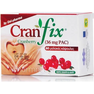 UNI-PHARMA Cranfix 60 x 1 капсула