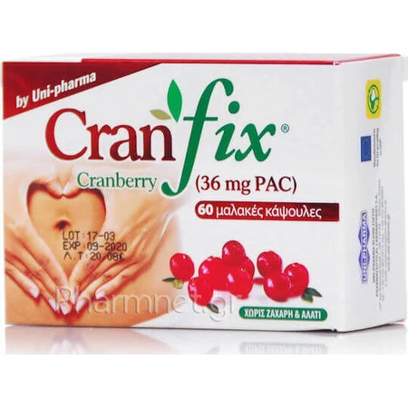 UNI-PHARMA Cranfix 60 x 1 капсула: цены и характеристики