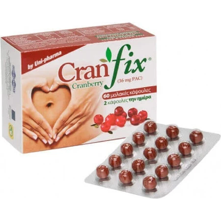 UNI-PHARMA Cranfix 60 x 1 капсула: цены и характеристики