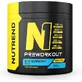 Nutrend N1 Pre Workout Supplement 255gr Blue Raspberry
