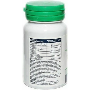 Doctor's Formulas Lactofer Lactofer Iron Formula 30 капсул