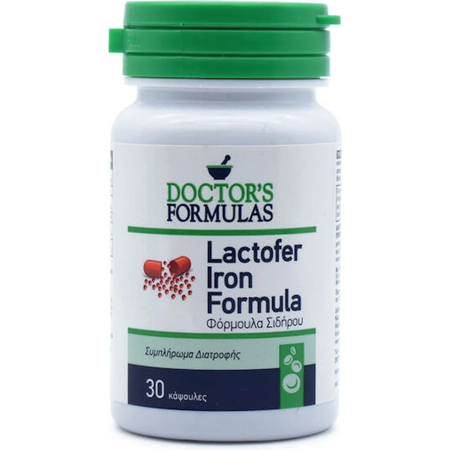 Doctor's Formulas Lactofer Lactofer Iron Formula 30 капсул: цены и характеристики