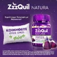ZzzQuil Natura Sleep Supplement 30 желейных конфет Манго-Банан
