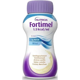Nutricia Fortimel Екстра спеціальна харчова добавка 4 x 50 мл Ваніль