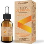 Genecom Terra D3 Витаминные капли для укрепления иммунной системы и здоровья яиц 400iu 30 мл: цены и характеристики