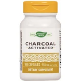 Nature's Way Уголь активированный 560 мг Пищевая добавка Special 100 капс