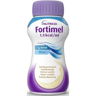 Nutricia Fortimel Protein 1.5kcal Weight Loss Supplement 4 x 50ml Vanilla