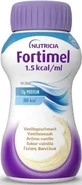 Nutricia Fortimel Протеїн 1,5 ккал Добавка для схуднення 4 x 50 мл Ваніль