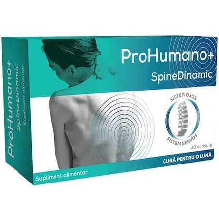 ProHumano+ SpineDynamic добавка для здоровья суставов и костей 30 капс: цены и характеристики
