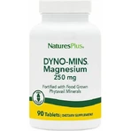 Nature's Plus Підтримка кісткової тканини Dyno-Mins Магній 250 мг 90 таблеток: ціни та характеристики