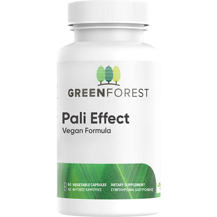 Спеціальна дієтична добавка Green Forest Pali Effect 60 рослинних капсул: ціни та характеристики