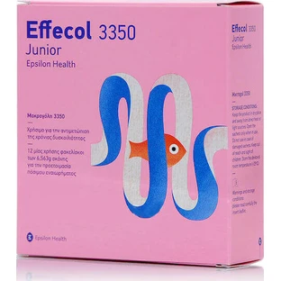 Спеціальна харчова добавка Epsilon Health Effecol 3350 Junior 12 пакетиків