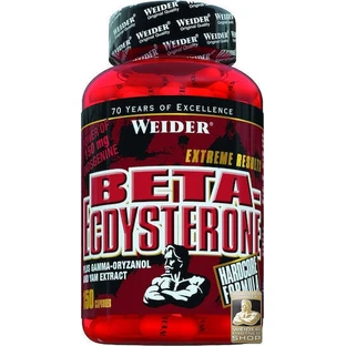 Weider Beta Ecdysterone Supplement for Workout & Testosterone Enhancement 150 caps