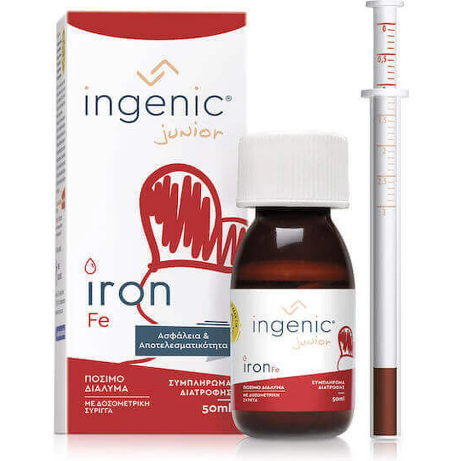 Ingenic Iron 50мл: ціни та характеристики