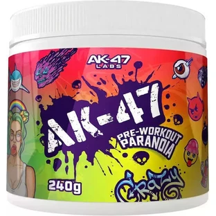 AK-47 Labs Paranoia Pre Workout Supplement 240gr Fruit Juice