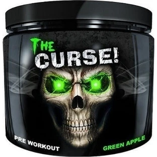 JNX Sports The Curse Предтреніровочна добавка 250гр Apple Green
