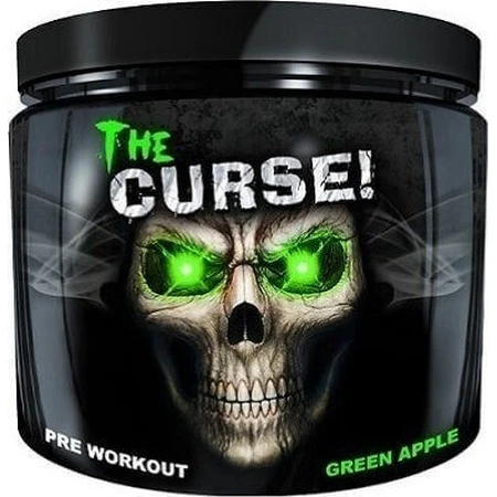JNX Sports The Curse Предтреніровочна добавка 250гр Apple Green: ціни та характеристики