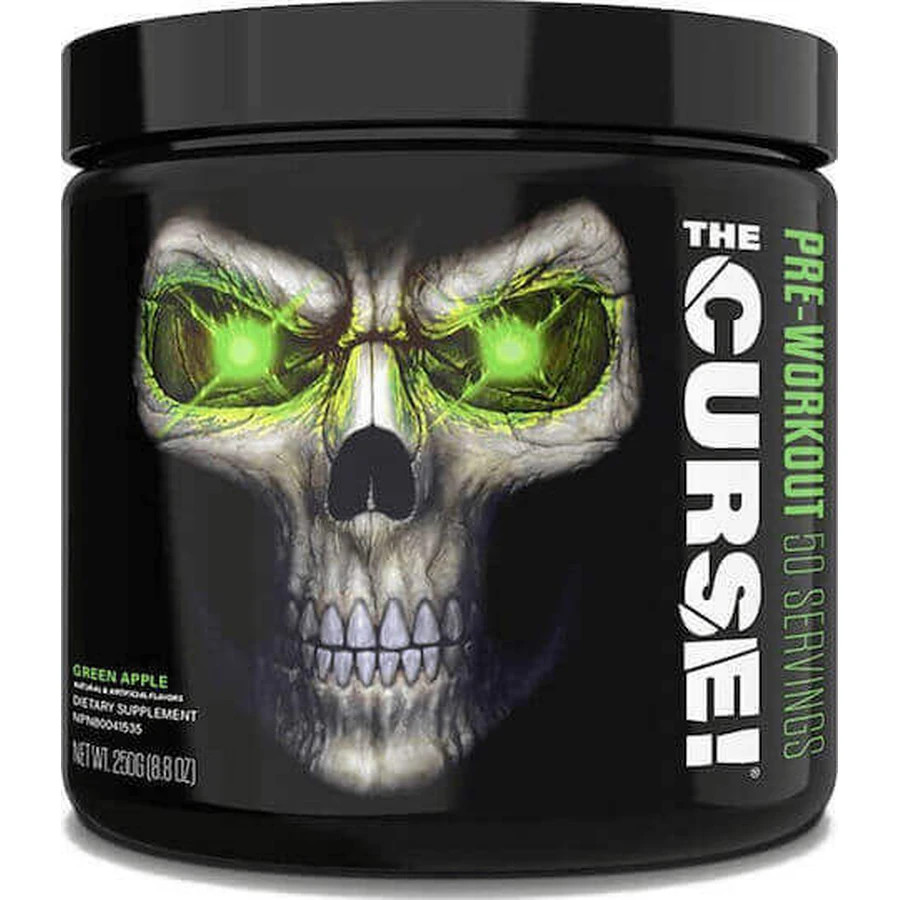 JNX Sports The Curse Предтреніровочна добавка 250гр Apple Green: ціни та характеристики