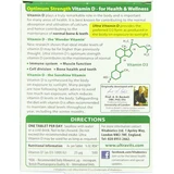 Vitabiotics Ultra D-3 вітамін для підтримки імунітету та здоров'я яєць 1000iu 96 таблеток
