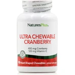 ULTRA Cranberry Chewable Tablets 90 жевательных таблеток Клюква-клубника: цены и характеристики